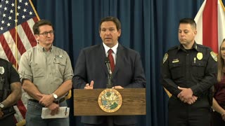 Gov. DeSantis Gives Life to Law and Order With $5,000 Bonuses for Cape Coral Officers