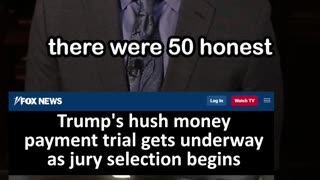 Trump Hush Money Payment Trial Starts with Jury Selection