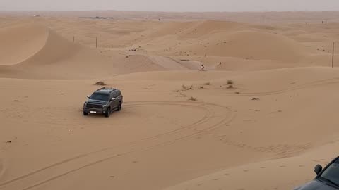 Desert tour