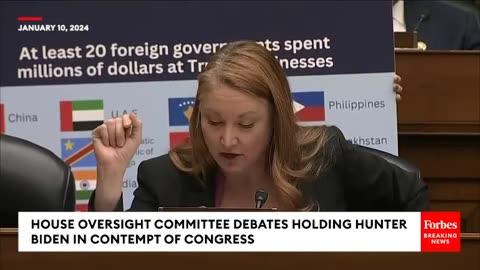 Melanie Stansbury Points Finger At Jared Kushner, Trump At Hunter Biden Contempt Of Congress Hearing