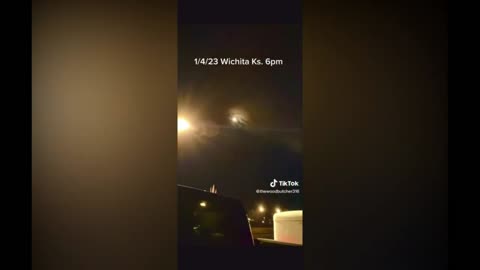 Kansas Man Records Unidentified Flying Object in Sky Above Wichita