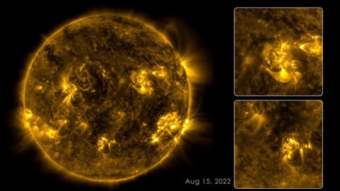 Closet View Of Sun ! Unbelievable |4K Video| (Video Source : NASA)