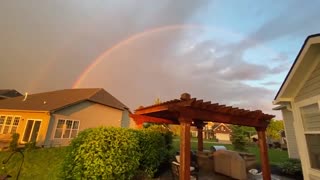 May 28, 2020 - An Indiana Rainbow