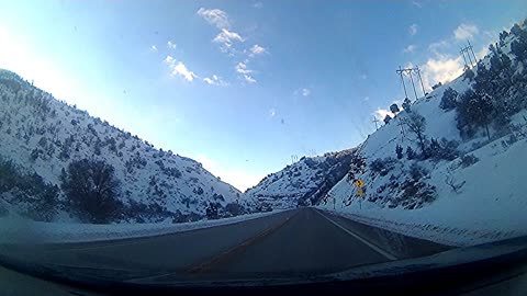 [Utah diaries #5] Homebound through misty mountains and frozen valleys