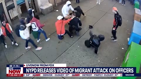 NYC migrants: Suspected attackers of NYPD officers indicted by grand jury