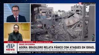 Soldado brasileiro que está na guerra entre Israel e Hamas detalha conflito