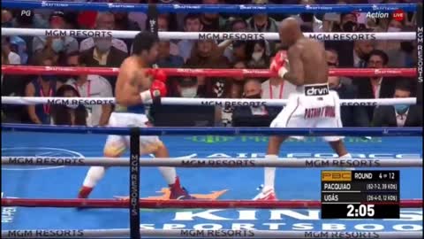 Pacquiao vs.Ugas highlights