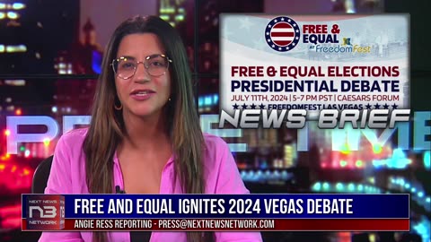 Vegas Debate Shakes Up 2024 Race Free and Equal Stuns Nation
