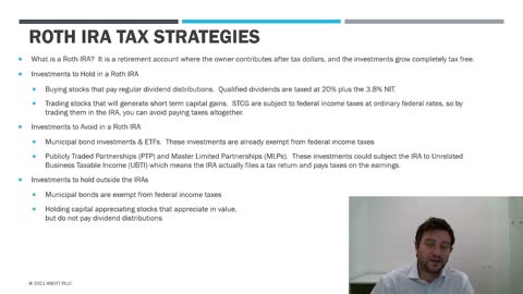 Tax Strategies for Roth IRA Investments