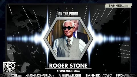 Roger Stone Exposes Deep State Plan To Steal 2024 Election