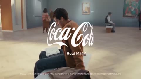 New Coca Cola Stable Diffusion AI Ad