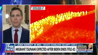 Senator Josh Hawley On Southern Border Chaos & Title 42