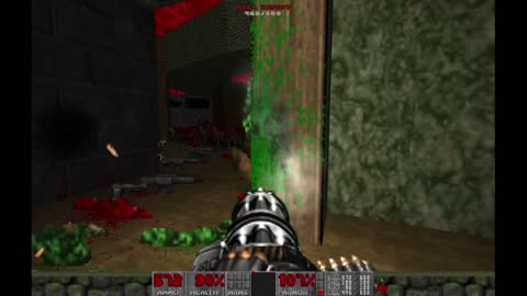Brutal Final Doom - Plutonia Experiment - Ultra Violence - Slayer (Level 21) - 100% Completion
