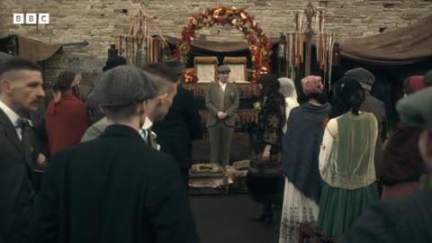 You're invited to John & Esme's wedding! _ Peaky Blinders – BBC