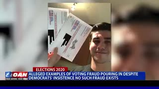 Alleged examples of voting fraud