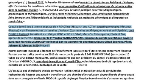 BOUM ! ACCUSATION DE L'INSTITUT PASTEUR - Raphael Cohen