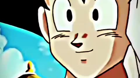 Goku meets Goten for the first time 🥺✨ #goku #dbz #dbs #viral #emotional #nostalgia #shorts