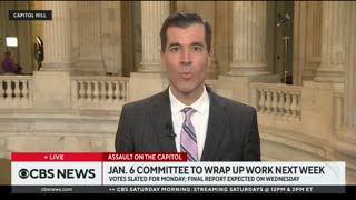 Government shutdown looms, final Jan. 6 panel meeting and Paul Pelosi's attacker in court