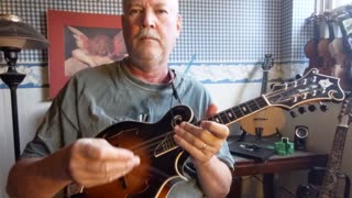 Bluegrass lesson: how to play the Flatt run on the mandolin