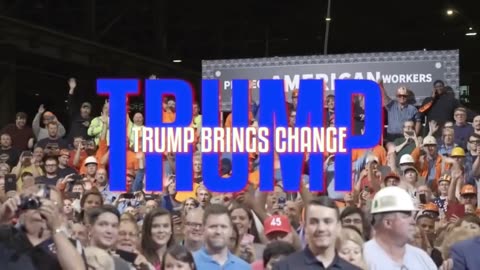 MAGA ROCK song trump brings change