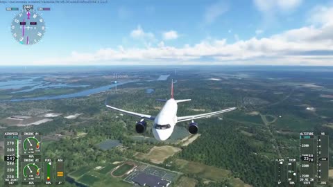 Flight Simulator 2020 Full flight (KJFK TO KPHL)