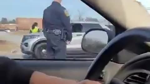 Heavy police presence at Hampton High School in Georgia