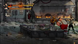 Streets Of Rage 4 (Estel) Episode 1