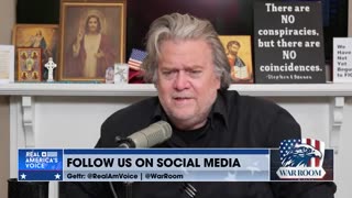 Steve Bannon: The Geopolitical Movement Is Tied To The Continuing Weakening Of The United States