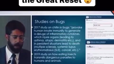 The real reason WHY Bill Kill Gates & Nazi Klaus Schwab want you to EAT ZE BUGZ