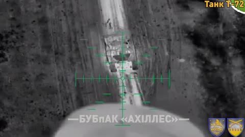 Ukrainian Drones Destroy Multiple Russian Tanks an Heavy Vehicles (Incredible"