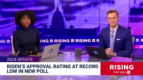 RECORD LOW: 34% Approve Of Biden's JobAs POTUS; CNN's Acosta Told To 'GET OUT OF THE BUBBLE'