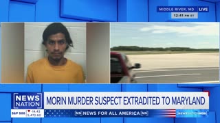 Suspect in Rachel Morin death extradited to Maryland _