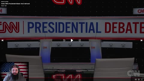 CNN Reveals It's Unprecedented Restrictions For The First Presidential Debate