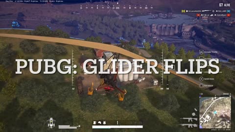 PUBG: Glider Flips