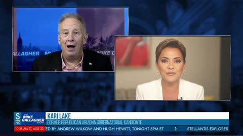 Former Republican Arizona Gubernatorial Candidate, Kari Lake, joins Mike from Milwaukee to discuss the upcoming first GOP debate