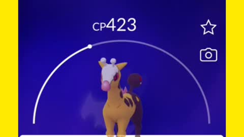 Shadow Girafarig Pokémon GO