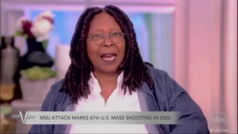 Hollywood Idiot, Whoopi Goldberg, Says She Can’t Understand Why GOP ‘Ban Trans People’ But Won’t Ban Guns