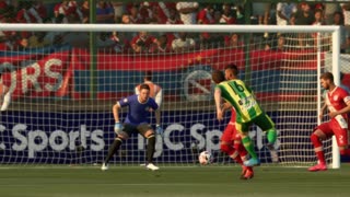 FIFA 21 Free Agent Regen Debut for Aldosivi