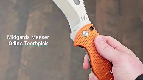 🔪 You have never seen such a knife!