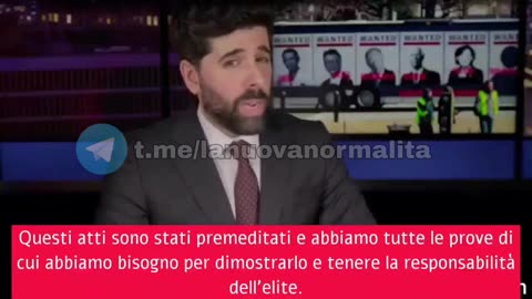 Una buona notizia: mandati di arresto per le élite che hanno commesso crimini contro l'umanità.