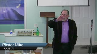 Sunday Morning Service 11/6/2022 Elijah Flees From The Rhetoric of Jezebel by Pastor Mike