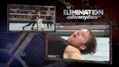FULL MATCH — The Wyatt Family vs. The Shield: WWE Elimination Chamber 2014