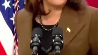 Kamala Harris "you can charge your phone using a USB outlet"