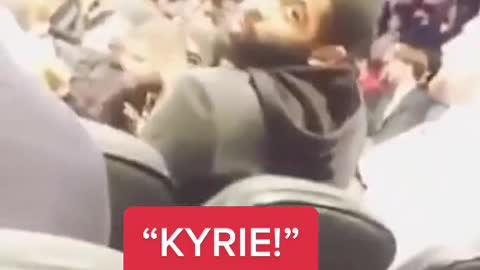 WhenKDandKyriemadethisyoungfan’snight#kevindurant#kyrieirving#NBA#wholesome