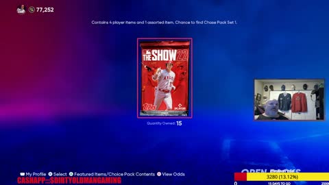 50 PACK PACK OPENING ON MLB THE SHOW 22 CAN WE GET LUCKY