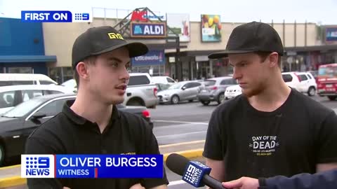 Three people arrested after intense stand-off with police | 9 News Australia