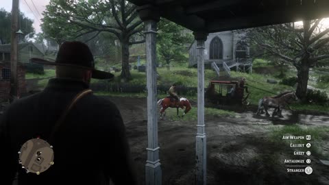 Red Dead Redemption 2 - Horse had a long night