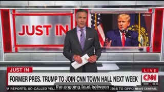 Trump To Participate In Upcoming CNN Presidential Town Hall In New Hampshire.