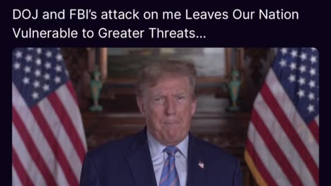 DOJ & FBI Attacks Leave Us Vulnerable
