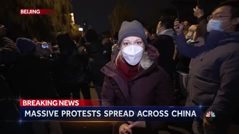 Protests Throughout China Over ‘Zero-Covid’ Rules